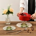 thumbnail image 7 of Coolnut Cute Frog King Pot Holders Trivets Set 2Pcs, Potholders for Kitchens, Pure Cotton Thread Weave Trivets for Hot Dishes/Pot/Bowl/Teapot/Hot Pot Holders Home Decor Gifts, 7 of 7