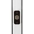 thumbnail image 7 of Design House 779306 2-Way Adjustable Round Corner Deadbolt Latch Matte Black, 7 of 7