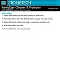 thumbnail image 5 of STONETECH® Revitalizer® Cleaner & Protector; Citrus Scent; Ready to use; 24 OZ (709 ML) Spray Bottle, 5 of 5