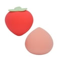 thumbnail image 4 of Makeup Sponges Cosmetic Fruit Shaped Foundation Blending Sponge Set Sponges Blender, 4 of 14