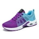 thumbnail image 1 of Mocasines casuales unisex Zapatos planos con cordones suaves Accesorios para exteriores (39 púrpura), 1 of 9