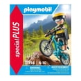 thumbnail image 4 of Set de Juego Playmobil Special Plus Ciclista de montaña 10 Piezas, 4 of 4
