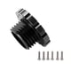 thumbnail image 1 of Riwesomey Adaptador de volante Mod aleación de aluminio juego profesional portátil reparación reemplazable mantenimiento repuestos Accesorios Artesanía Negro Riwesomey TO010594-01B, 1 of 6