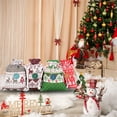 thumbnail image 4 of SUNSIOM Christmas Candy Bag Set Hanging Drawstring Gift Bags Treat Bags with Rope and Tag/Stickers, 4 of 6