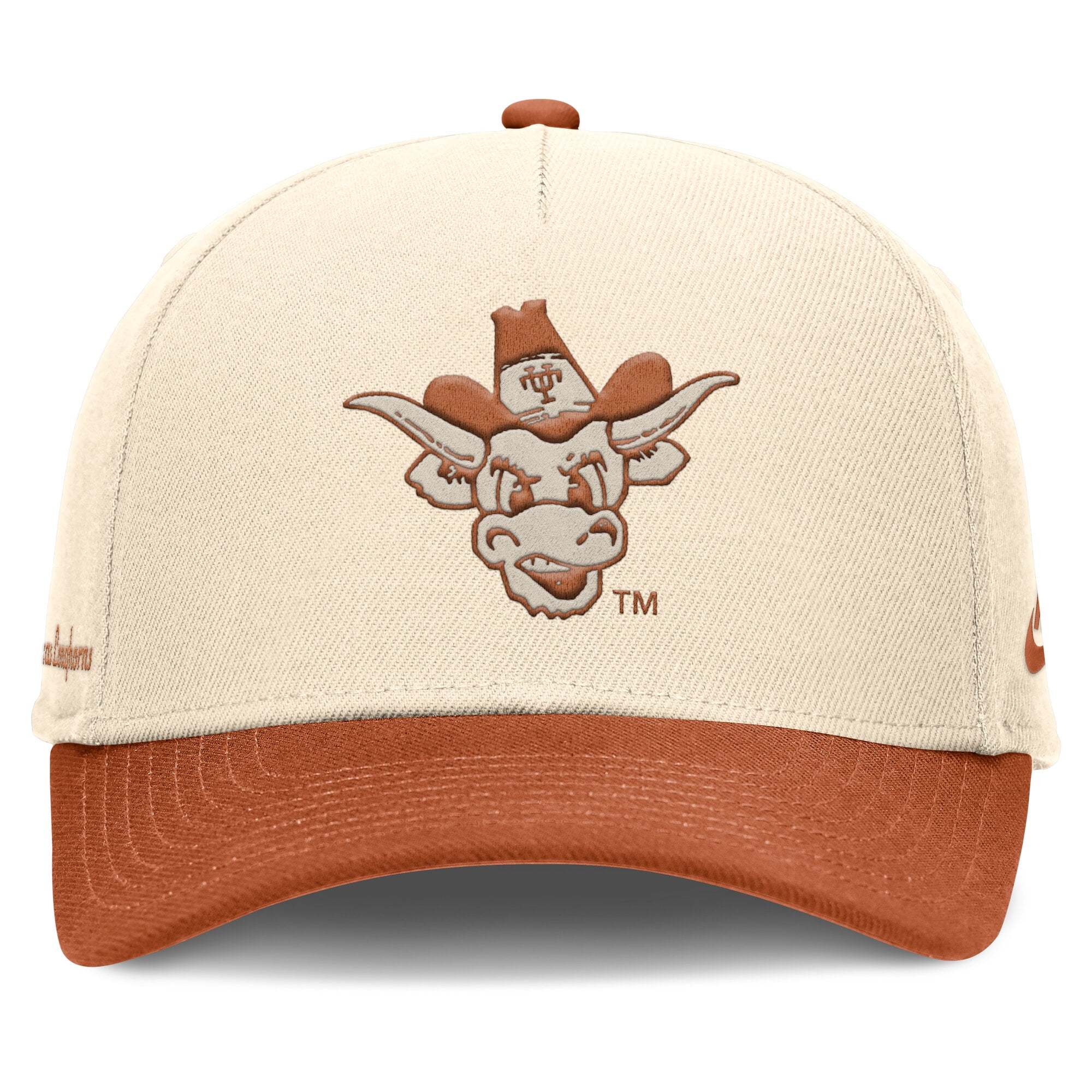 nike dri fit texas longhorns hat