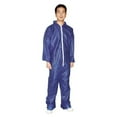 thumbnail image 2 of Condor Coveralls,2XL,Blue,Polypropylene,PK25 26W810, 2 of 2