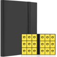 thumbnail image 1 of Carpeta para cartas Fonwill TM10001-4, 360 bolsillos, negra, 1 of 6