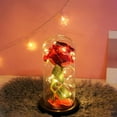 thumbnail image 4 of Clearance Romantic LED Flower Night Motion Lamp Valentine's Rose Light Wedding Day Gift, 4 of 6