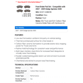 thumbnail image 2 of Front Brake Pad Set - Compatible with 2007 - 2009 Dodge Sprinter 3500 2008, 2 of 2