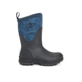 thumbnail image 2 of Muck Women's Arctic Sport II Mid, Black/Navy Topography, 2 of 3