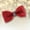 Red, variant on Men's New Year's Eve Party Suit Rhinestone Bow Tie Wedding Groomsmen Formal Bow Tie Mens Ties Pack Ties for Men Slim Fit Bow Hair Ties Tellies Hair Ties Decorative Hair Ties Shoe Ties No Tie Adults
