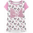 thumbnail image 2 of Minnie Mouse Tshirt (3-Shirts Pack) Kids & Toddler Girls Clothes 7, 2 of 7