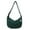 Army Green, variant on workcargo Women's Corduroy Hobo Shoulder Bag - Black, Free Size, Cotton Spandex Material, Adjustable Strap, Zipper Closure with Pendant for Daily School Work Shopping