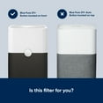thumbnail image 3 of Blueair Air Purifier Replacement Filter, Blue Pure 211+ Particle and Carbon, Compatible with Blue Pure 211+ Air Purifier (Non-Auto), 3 of 5