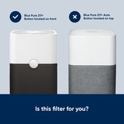 Blueair Air Purifier Replacement Filter, Blue Pure 211+ Particle and Carbon, Compatible with Blue Pure 211+ Air Purifier (Non-Auto)