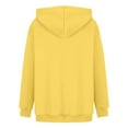 thumbnail image 3 of skpabo I LOVE YOU MY BOYFRIEND Sweatshirt for Women Long Sleeve Hooded Sweater Casual Outwear Blouse Tops Co-ed Hooded Fashion Fleece Pocket Sweatshirt Jacket, 3 of 3
