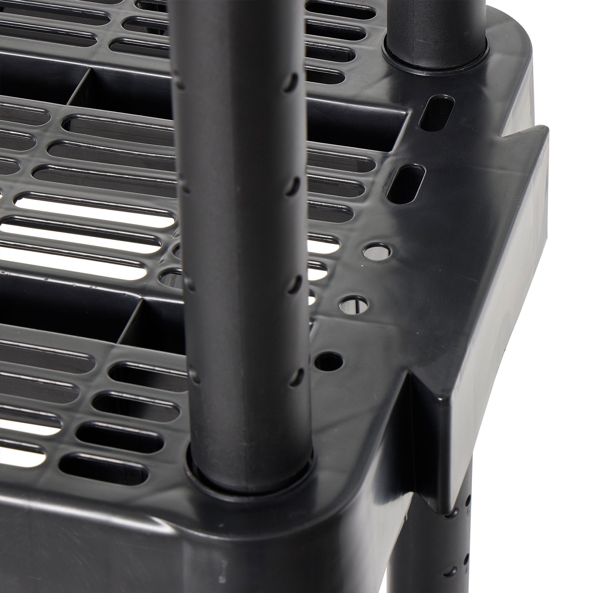 4 Shelf Adjustable, Medium Duty