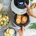 thumbnail image 3 of Bella Pro Series - 2-qt. Digital Air Fryer - Matte White, 3 of 6