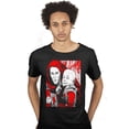 thumbnail image 1 of PLAYERA DEMONIO LA PASION DE CRISTO, TERROR, MIEDO, HALLOWEEN, TALLA MEDIANA, 1 of 1