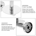 thumbnail image 3 of UPKOCH Toilet Paper Holder Wall Mounted 1Pcs 5.5*4.1*3.1in, 3 of 6