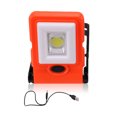 thumbnail image 3 of Greeniant Luz de trabajo LED COB plegable con gancho, linterna recargable por USB, luces de inspección potentes, herramienta de iluminación para pesca Ropa Deportiva, Zapatos No.03 Greeniant OD011044-03B, 3 of 6