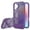 Darkpurple, variant on Decase Magnetic Case for iPhone 16,Translucent Slim Hard Phone Case with Built-in 45° Invisible Kickstand,Skin-Feel Matte Shockproof Back Cover,Black