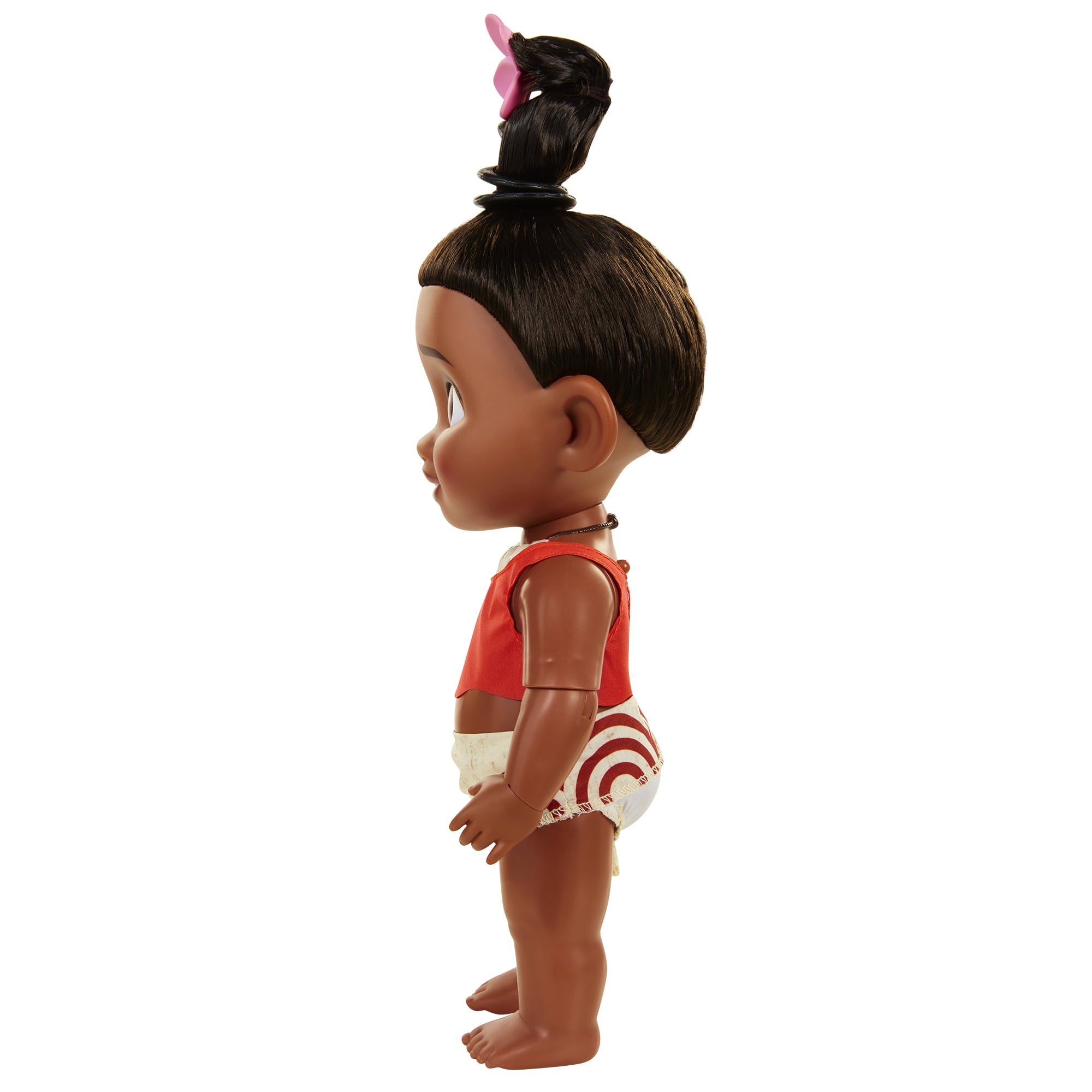 moana giggling baby doll