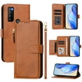 thumbnail image 3 of Funda para TCL 30 XL Cartera de Mano con Cremallera y Correa Cruzada Desmontable, 3 of 5