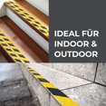 thumbnail image 4 of Cinta antideslizante negra impermeable para interior y exterior I cinta antideslizante para escaleras, escaleras, baños I cinta antideslizante Zhivalor WXOTTO-CWY-0400, 4 of 5