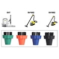 thumbnail image 5 of 4pcs Brushes For Karcher Sv7 Sv1802 2.860-231.0 Steam Cleaner Orange, 5 of 5
