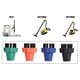 thumbnail image 5 of Reemplazo de robots de barrido 4 Uds cepillos para Karcher Sv7 Sv1802 2.860-231,0 limpiador a vapor naranja, 5 of 5