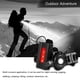 thumbnail image 2 of Luces de circulación nocturna al aire libre USB Recargable Luz de pecho LED Seguridad, 2 of 7