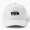 White, variant on I'm Son Baseball Cap, Black Text Family Role Typography Graphic Design, Classic Everyday Hat