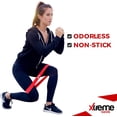 thumbnail image 4 of 6 BAND LOOP SET. Stretch Bands For Legs, Yoga, Pilates, Strength Training, & Physical Therapy, 4 of 4