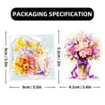 thumbnail image 3 of TIELUTT Flower Stickers for Home PET Decorative Stickers DIY Craft Supplies Seasonal Stickers for Teachers Preschool Scrapbook Stickers Kid Friendly Sticker Pack Photography Sheriff Stickers for Kids, 3 of 8