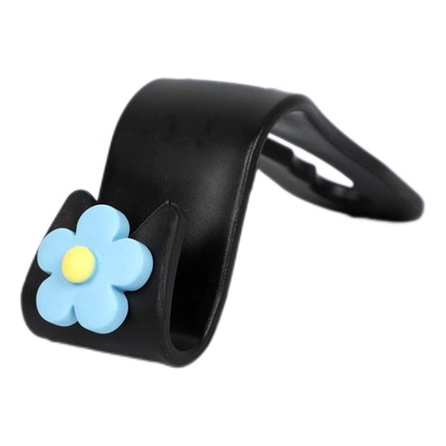 Multifunctional Flower Shape Car Hook Cute Car Seat Hook Back Storage N5D4