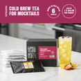 thumbnail image 2 of Tiesta Tea - Cold Brew Mocktail Faves Variety Pack, 6 Cold Brew Pitcher Packets, Loose Leaf Tea Gift Set, 2 of 5