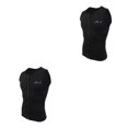 thumbnail image 3 of Greeniant Mens 2mm Black Neoprene Wetsuit Vest Top Front Zipper for Diving Surfing S Tipo 1 2piezas, 3 of 4