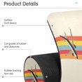thumbnail image 4 of Yayeee Faucet Mat for Kitchen Sink 14.7" Diatomite Long Splash Guard Pad, Colorful Plane, 4 of 7