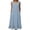 01 Light Blue, variant on Backless Cami Dresses for Women Solid Color Lounge House Dress Linen Spaghetti Strap Maxi Dress with Back Tie