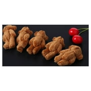 5PCS Kawaii Small Bears Plush Soft Toys Pearl Velvet Dolls Gifts Mini Teddy Bear