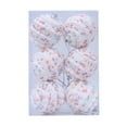 thumbnail image 1 of 6 adornos navideños colgantes para árbol de Navidad, bolas navideñas irrompibles Blanco, 1 of 9