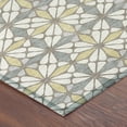 thumbnail image 3 of Addison Rugs Chantille Indoor/Outdoor Transitional Geometric Ivory Machine Washable Runner Rug, 2'3" x 7'6", 3 of 8