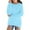 Z-Sky Blue, variant on KHONTS Sweaters for Big Girls Fall Fashion Casual Lightweight Long Sleeve Cozy Pullovers Loose Fuzzy Sweater,Sizes 5-16 Years Yellow 170