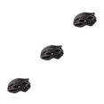 thumbnail image 1 of Destyer 1/2/3/5 Head Protected Impact-Resistant Road Fit For All Shape Bicycles Black+Light M 3PCS, 1 of 6