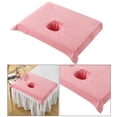 thumbnail image 4 of Sábana de de de para Spa, Cama de Salón , Paño de Rosado Sunnimix Cubierta de sábana de salón, 4 of 7