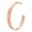 Rose Gold, variant on New Retro Sculpture Lymphatic Drainage The-rapy Magnetic Ring Germanium LymphDetox Magnetotherapy Bracelet For Men And Women