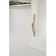 thumbnail image 2 of Amerock Inspirations 5-1/16 inch (128mm) Center-to-Center Champagne Bronze Cabinet Pull, 25 Pack, 2 of 5