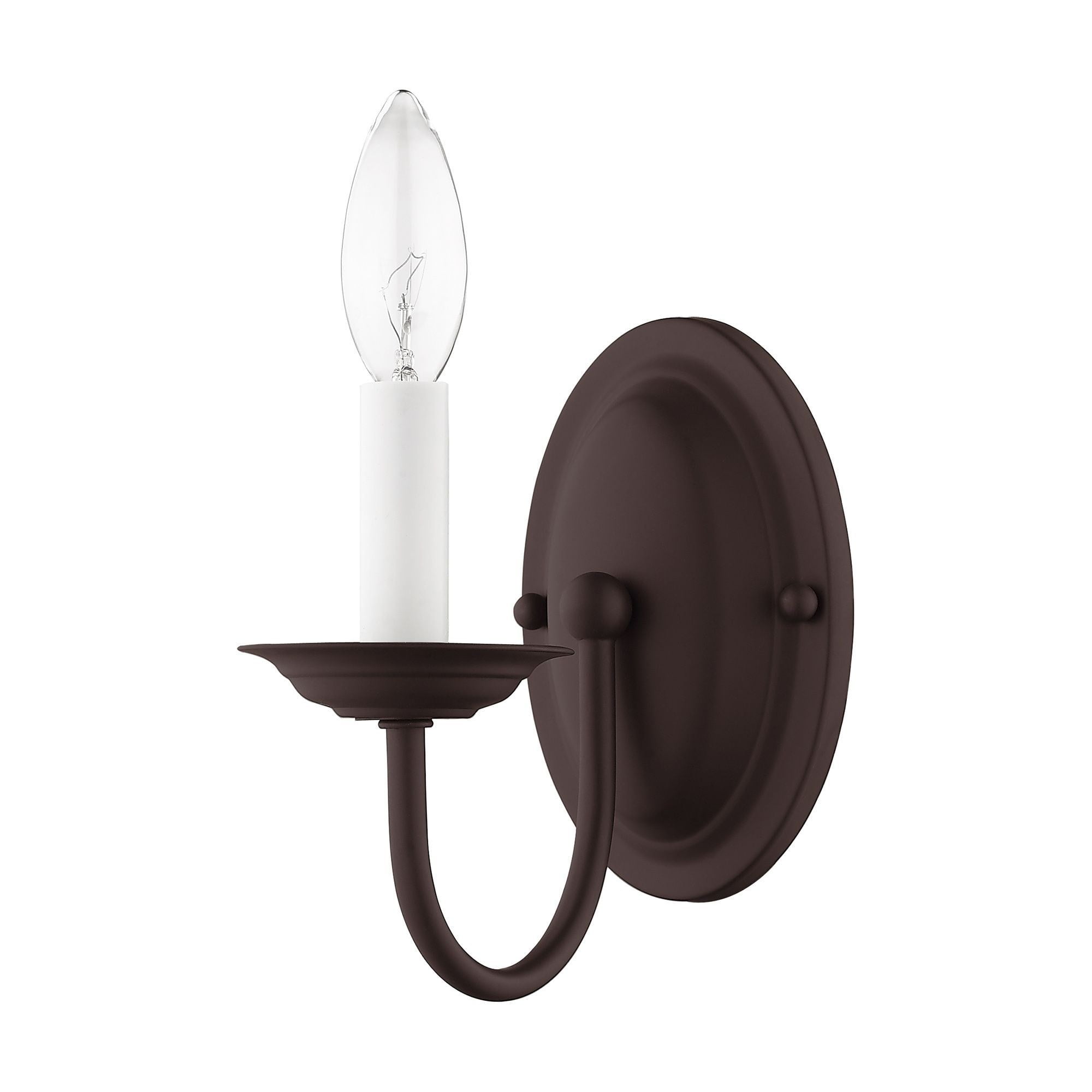 Livex Lighting Wall Sconce in Bronze