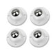 thumbnail image 1 of 4pcs Self Adhesive Caster Wheels for Furniture,Trash Can,Universal Pulley 360 Degree Rotating Adhesive Caster Wheels, 1 of 5